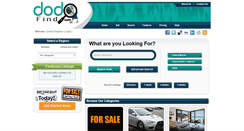 Desktop Screenshot of dodofind.com